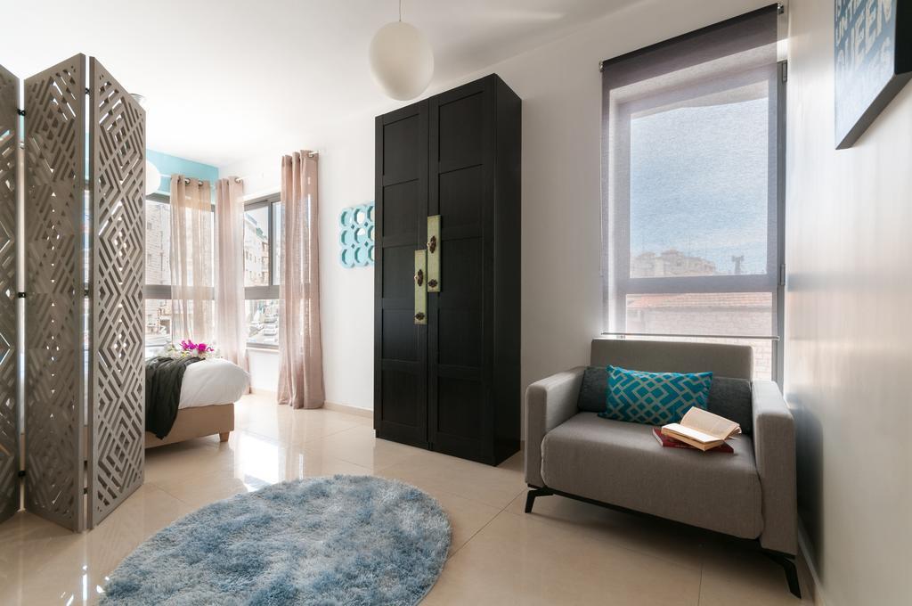 Sweet Inn Apartments - Nisim Bachar Street Baitulmaqdis Bilik gambar