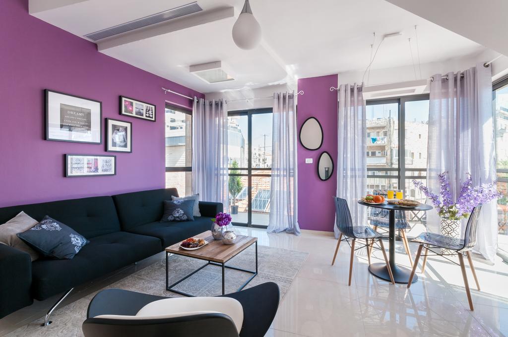 Sweet Inn Apartments - Nisim Bachar Street Baitulmaqdis Bilik gambar