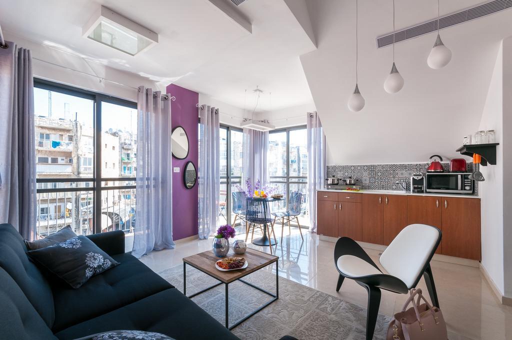 Sweet Inn Apartments - Nisim Bachar Street Baitulmaqdis Bilik gambar
