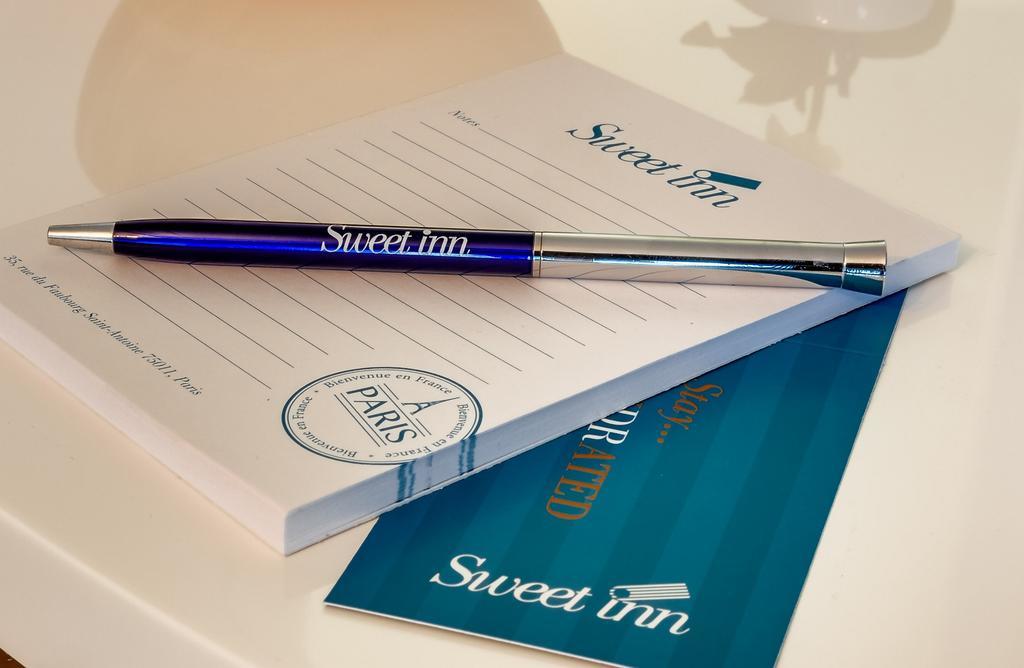 Sweet Inn Apartments - Nisim Bachar Street Baitulmaqdis Luaran gambar