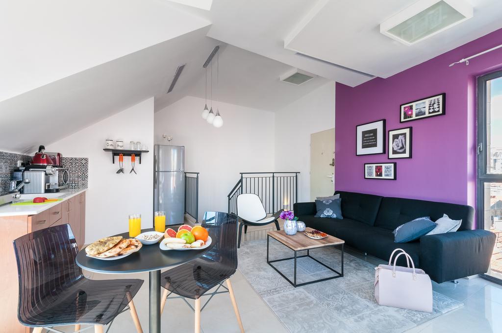 Sweet Inn Apartments - Nisim Bachar Street Baitulmaqdis Luaran gambar