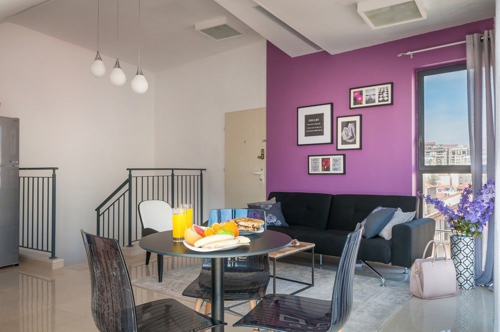 Sweet Inn Apartments - Nisim Bachar Street Baitulmaqdis Luaran gambar